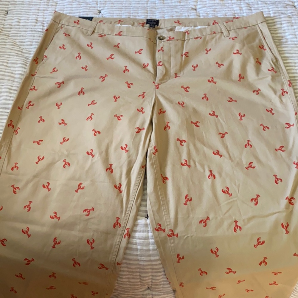 J.Crew High Rise Girlfriend Chino